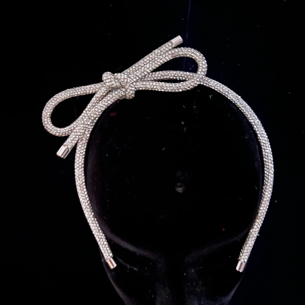 Brand 🆕 w/Tags Rhinestone Bow Headband, Crystal Headband